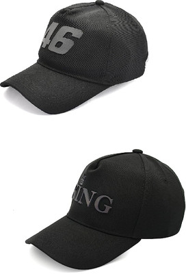 Westery Printed, Polka Print Sports/Regular Cap Cap(Pack of 2)