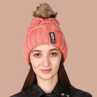 Fit N Fame Printed Beanie Cap