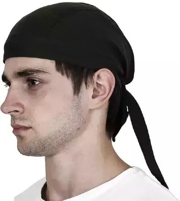 FQZILON Solid Skull Cap Cap