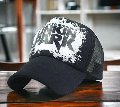 EDENSCOPE Solid, Printed Sports/Regular Cap Cap(Pack of 2)