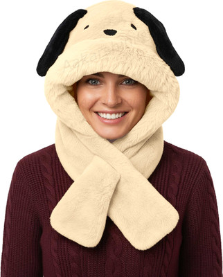 Aakarshini Solid Beanie Cap