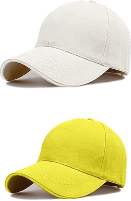 Amience Woven Sports/Regular Cap Cap(Pack of 2)