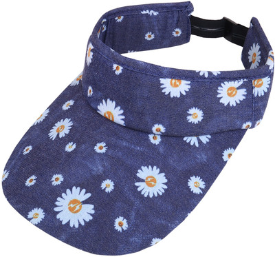 ZACHARIAS Printed Visor Cap Cap