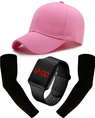 FLEXCYCAP Solid, Self Design Sports/Regular Cap Cap(Pack of 3)