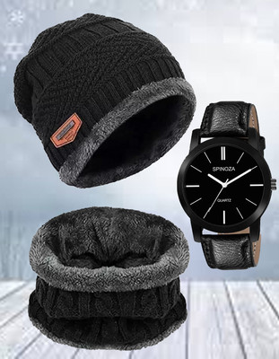 Florida Solid Beanie Cap(Pack of 3)