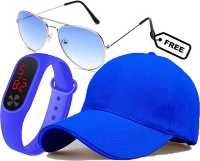 MINETECH Sports/Regular Cap Cap(Pack of 3)