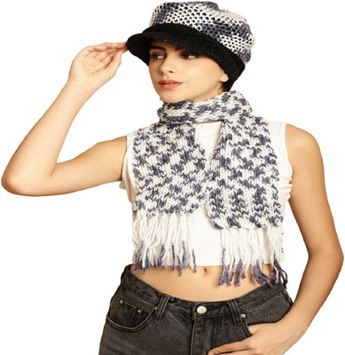 LOOM LEGACY Solid, Self Design Visor Cap Cap