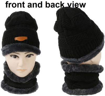 MH Creation Solid Beanie Cap