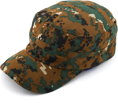 SILVOSWAN Self Design Sports/Regular Cap Cap