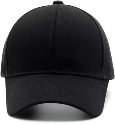 BAYEMA Solid Sports/Regular Cap Cap(Pack of 2)