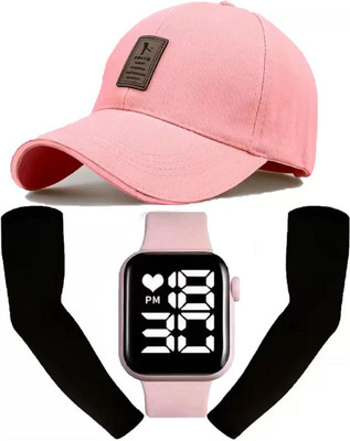 FLEXCY Cricket Cap Cap(Pack of 3)