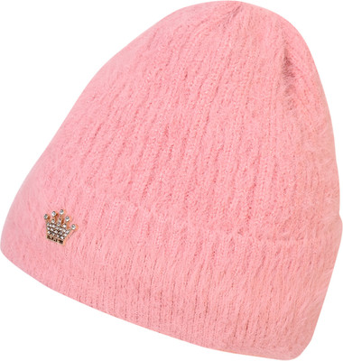 LOOM LEGACY Embellished, Self Design Beanie Cap