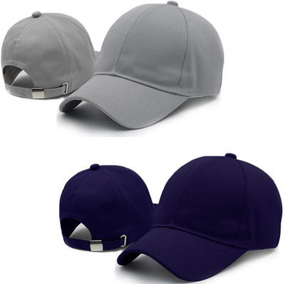 Phirsein Self Design Sports/Regular Cap Cap(Pack of 2)