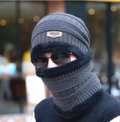 FIRSTLY Woven Beanie Cap