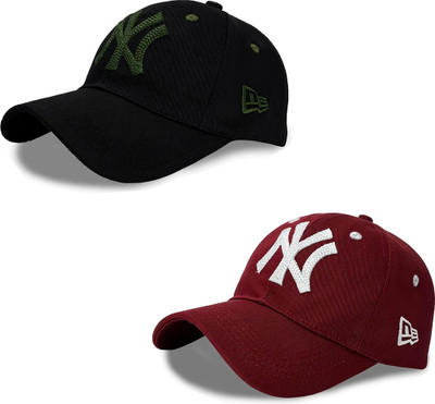 FASHER Embroidered Sports/Regular Cap Cap(Pack of 2)