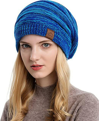 Frackson Solid, Self Design Skull Cap Cap