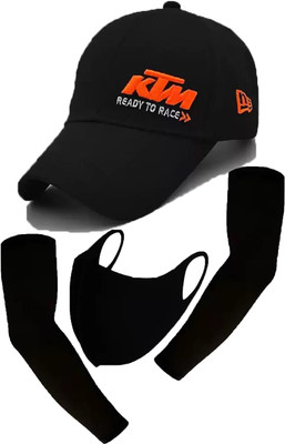 cap world Solid, Self Design, Embroidered Sports/Regular Cap Cap(Pack of 3)