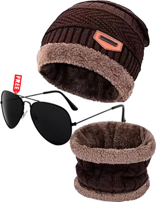 SPEQTA Beanie Cap(Pack of 3)