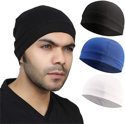 plutoprom Solid Skull Cap Cap