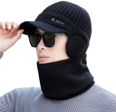 Brats N Beauty Visor Cap Cap