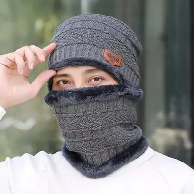 CreativePanther Solid Beanie Cap