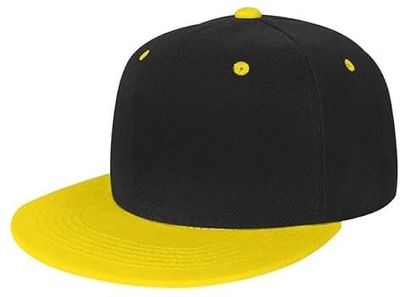 Adorazone Solid Snapback Cap Cap