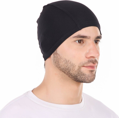 JUST JUNKIES Solid Skull Cap Cap