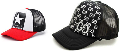 FashMade Sports/Regular Cap Cap(Pack of 2)