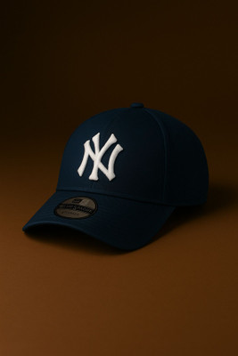 blutech Solid, Self Design, Embroidered Sports/Regular Cap Cap