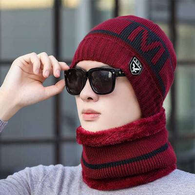 Dressify Striped Beanie Cap