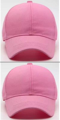RSM Solid Sports/Regular Cap Cap(Pack of 2)