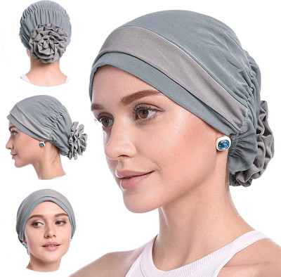 LQZ Solid Skull Cap Cap