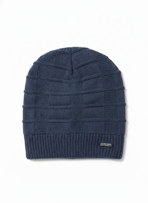 Whitearth Woven, Solid Beanie Cap