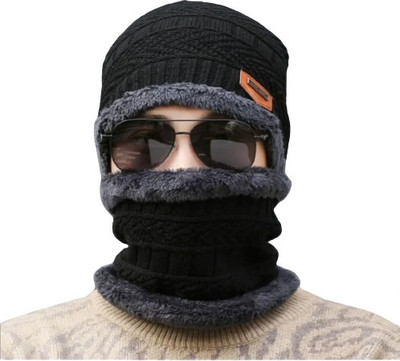 TAOSTRY Self Design Beanie Cap