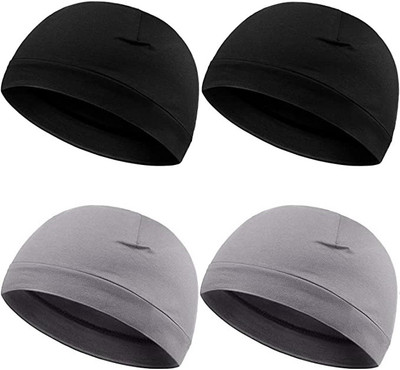 Bismaadh Solid Sports/Regular Cap Cap(Pack of 4)