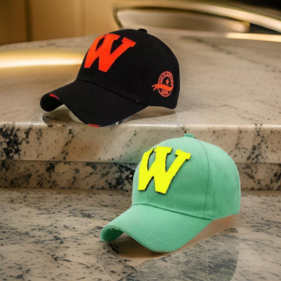 FD FLORIDA Solid, Self Design Sports/Regular Cap Cap(Pack of 2)
