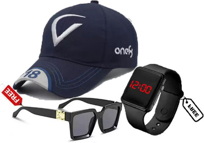 MINETECH Sports/Regular Cap Cap(Pack of 3)