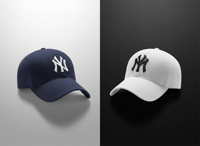 CLASSYMESSI Embroidered Sports/Regular Cap Cap(Pack of 2)