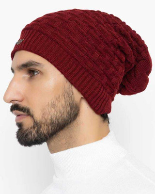 infinitesteps Solid Beanie Cap