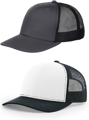 ZACHARIAS Solid, Embroidered Trucker Cap Cap(Pack of 2)