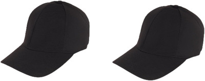 newtal Solid Sports/Regular Cap Cap(Pack of 2)