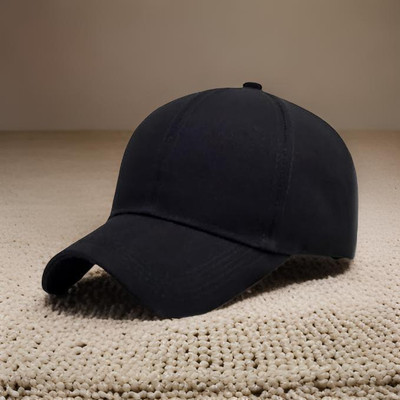 FD FLORIDA Solid, Self Design Sports/Regular Cap Cap