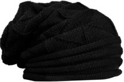 Dcmr Woven, Self Design Beanie Cap