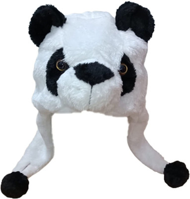 YAAH CREATION Animal Print Skull Cap Cap