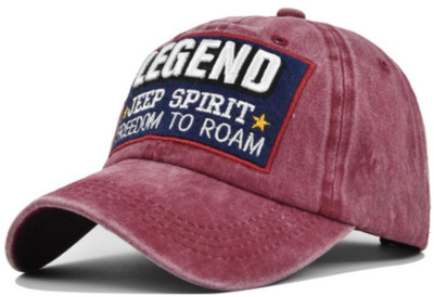 Moda Bay Embroidered Sports/Regular Cap Cap