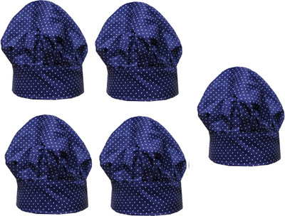 FQZILON Polka Print Skull Cap Cap(Pack of 5)