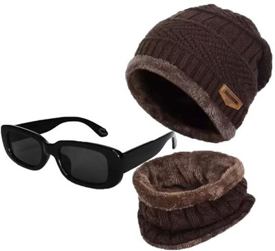ILLEARION Beanie Cap(Pack of 2)