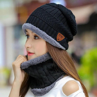 JAMMY ZONES Woven Beanie Cap(Pack of 2)