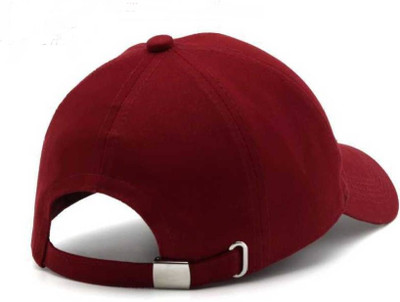 b for u Embroidered, Solid, Self Design Sports/Regular Cap Cap(Pack of 2)