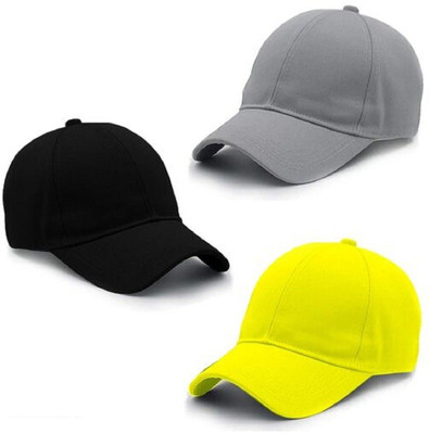 Ritoza Embroidered Sports/Regular Cap Cap(Pack of 3)